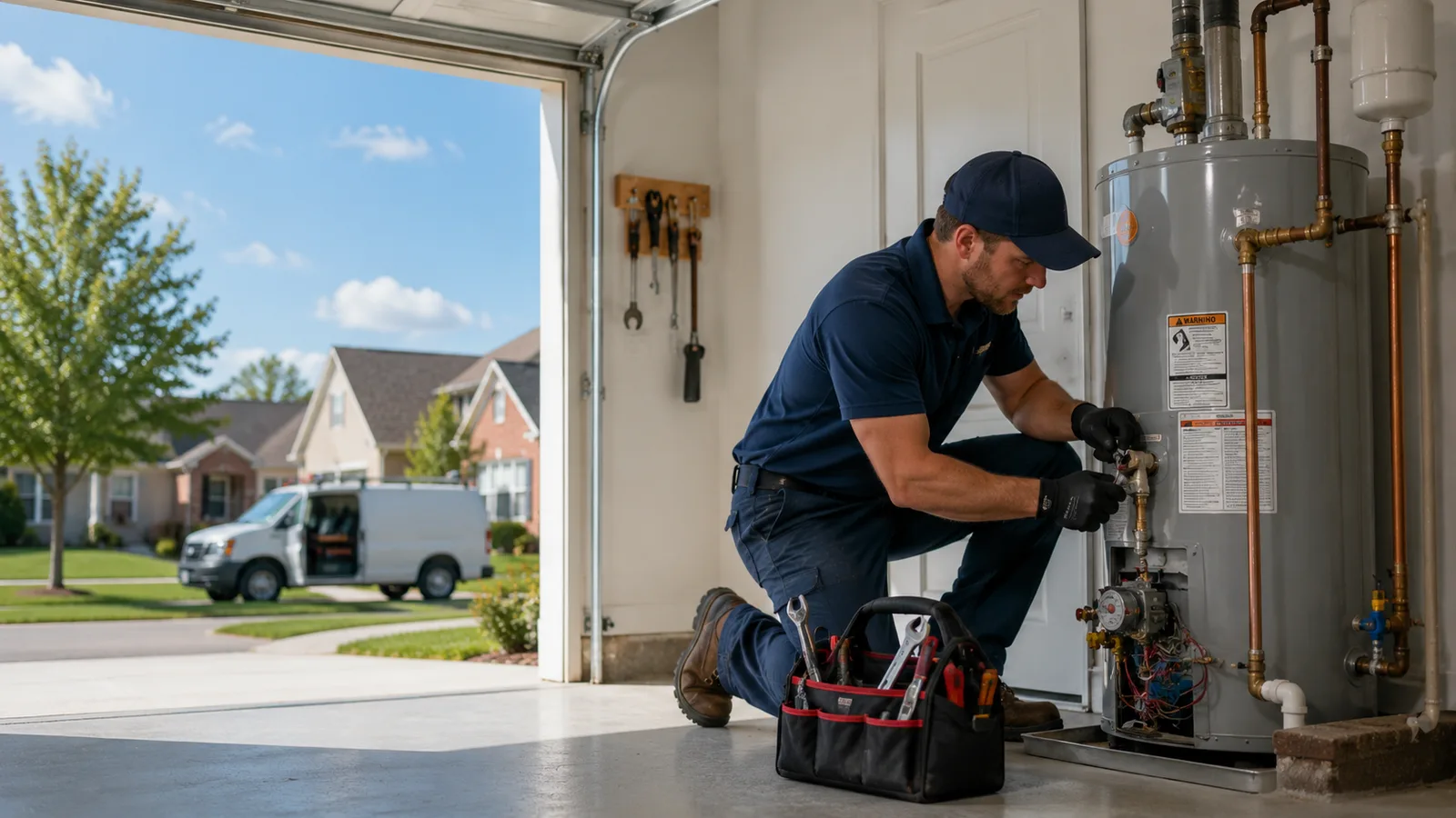 Trusted Water Heater Repair Professionals in Rixford, PA